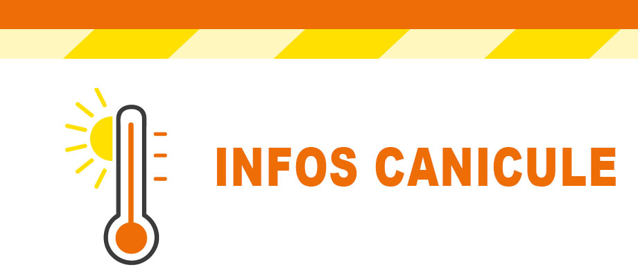Infos canicule