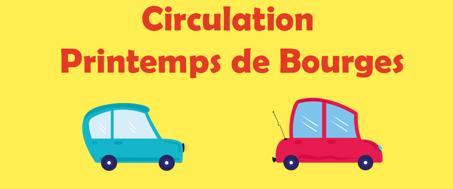 Circulation Printemps de Bourges